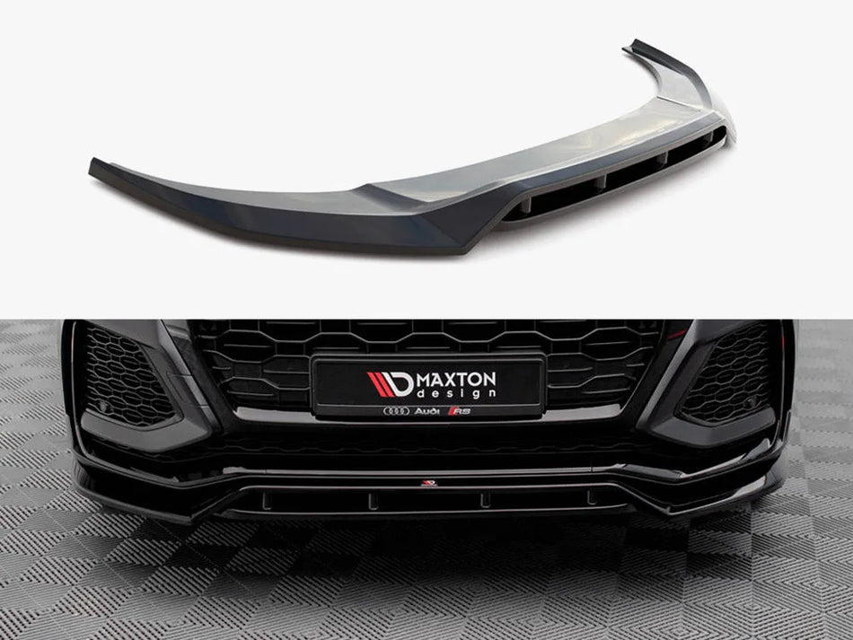 Maxton Front Splitter V.3 Audi RSQ8 MK1