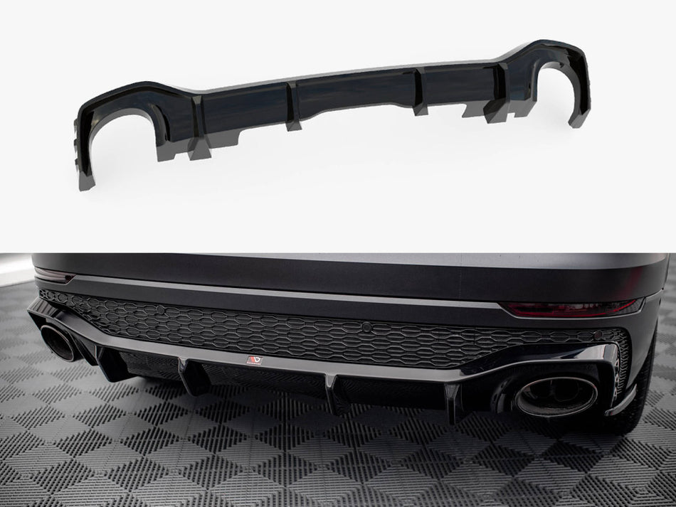 Maxton Rear Valance Audi RSQ8 Mk1