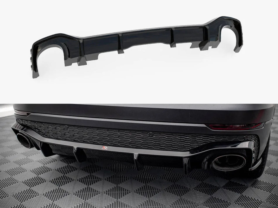 Maxton Rear Valance Audi RSQ8 Mk1