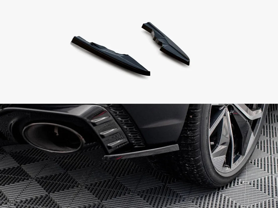 Maxton Rear Side Splitters V.2 Audi RSQ8 Mk1