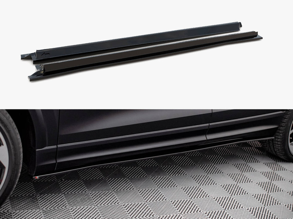 Maxton Side Skirts Diffusers Audi RSQ8 MK1
