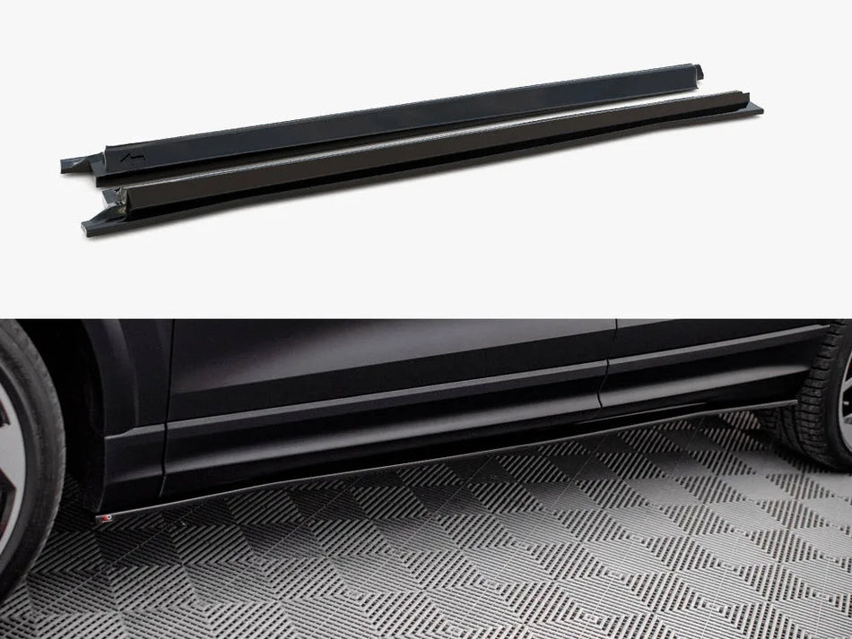 Maxton Side Skirts Diffusers Audi RSQ8 MK1