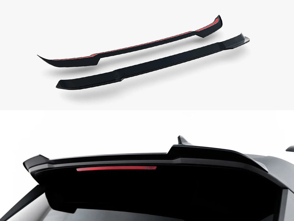 Maxton Spoiler CAP Skoda Elroq RS Mk1
