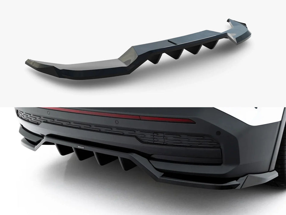 Maxton Rear Splitter (Vertical Bars) Skoda Elroq RS Mk1