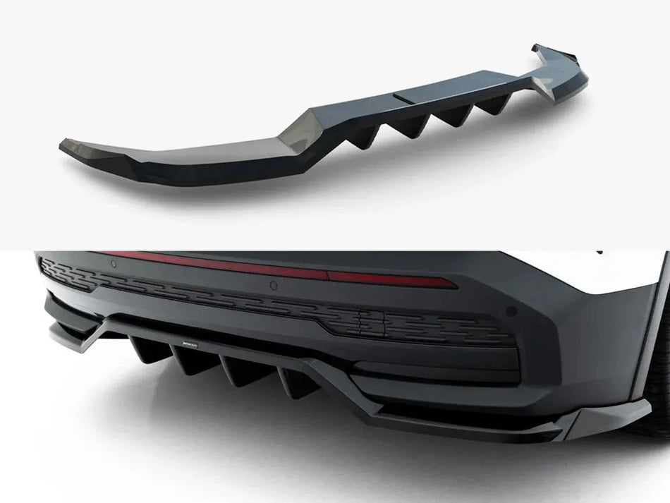Maxton Rear Splitter (Vertical Bars) Skoda Elroq RS Mk1