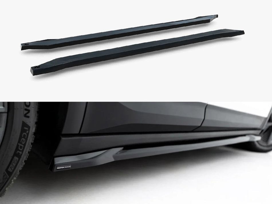 Maxton Side Skirt Diffusers Skoda Elroq RS Mk1