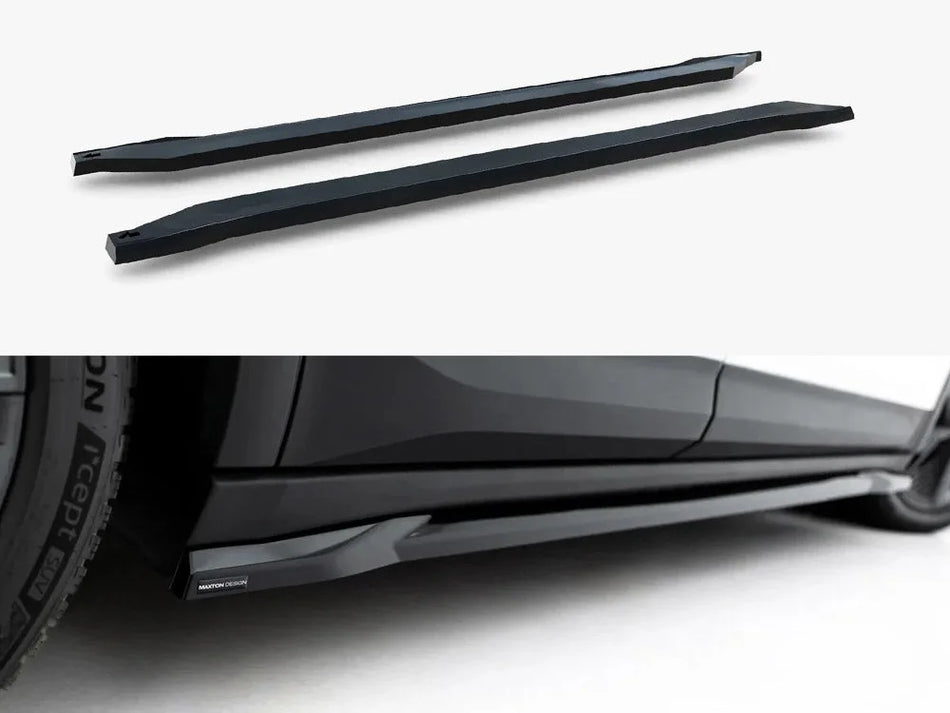 Maxton Side Skirt Diffusers Skoda Elroq RS Mk1
