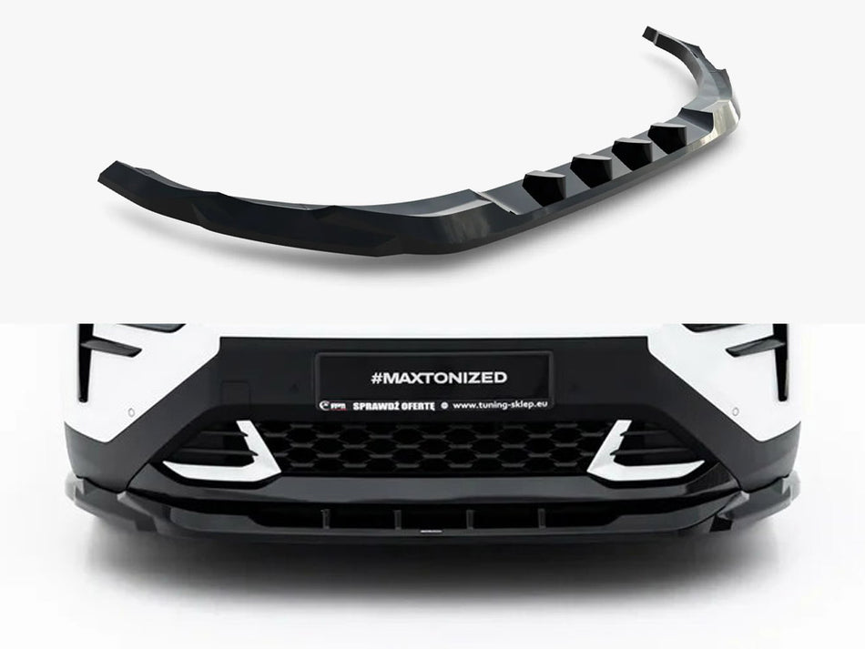 Maxton Front Splitter Skoda Elroq RS Mk1