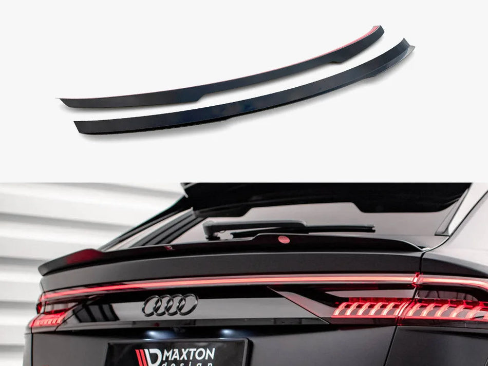 Maxton Lower Spoiler CAP Audi RSQ8 MK1