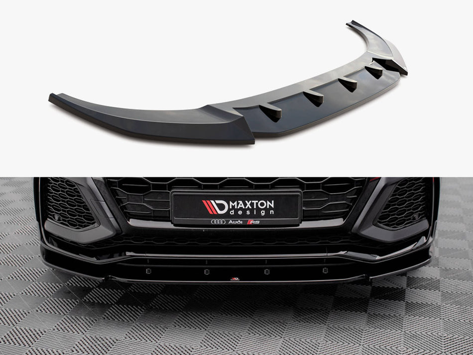 Maxton Front Splitter V.1 Audi RSQ8 Mk1