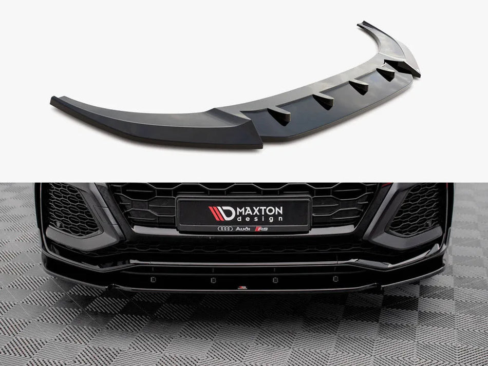 Maxton Front Splitter V.1 Audi RSQ8 Mk1