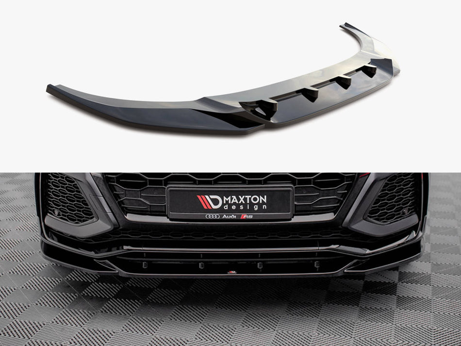 Maxton Front Splitter V.2 Audi RSQ8 Mk1