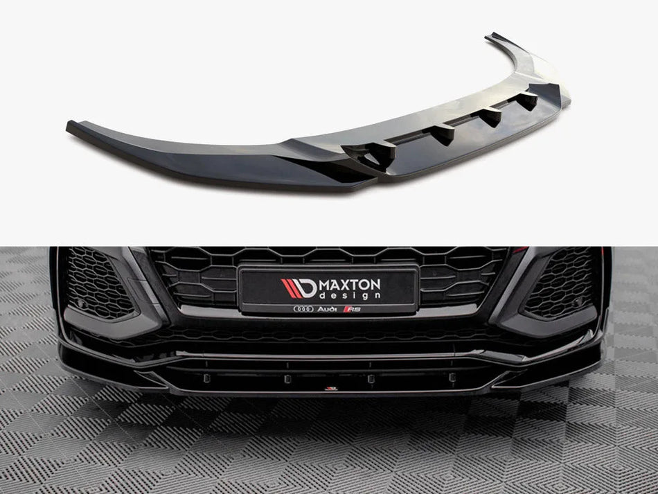 Maxton Front Splitter V.2 Audi RSQ8 Mk1