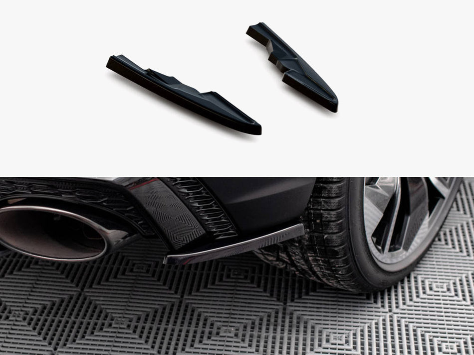 Maxton Rear Side Splitters Audi RSQ8 Mk1