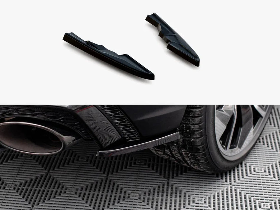 Maxton Rear Side Splitters Audi RSQ8 Mk1