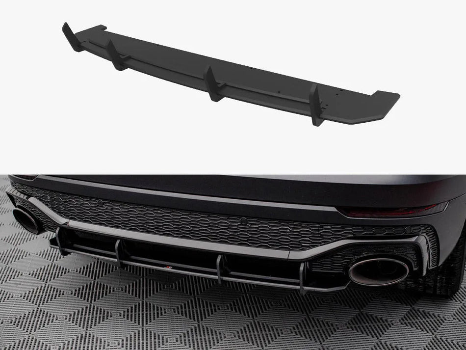 Maxton Street PRO Rear Diffuser Audi RSQ8 Mk1