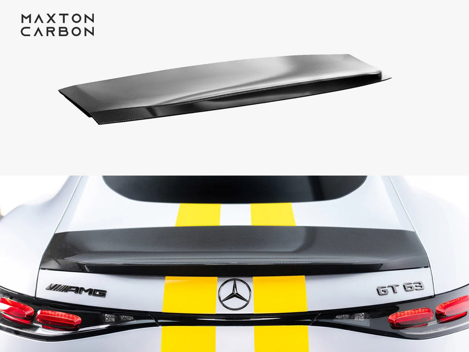 Maxton Prepreg Carbon Spoiler V.2 Mercedes-AMG GT 43 / 55 / 63 / 63 S E Performance C192