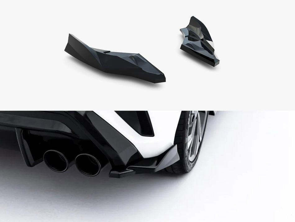 Maxton Rear Side Splitters V.4 Audi S3 Sportback Facelift