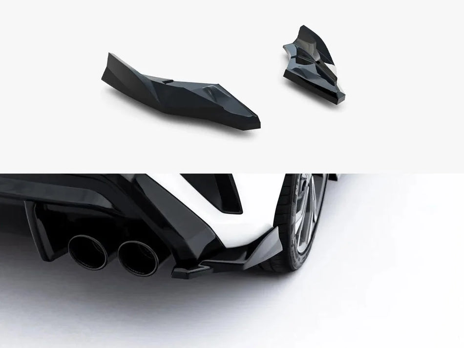 Maxton Rear Side Splitters V.4 Audi S3 Sportback Facelift
