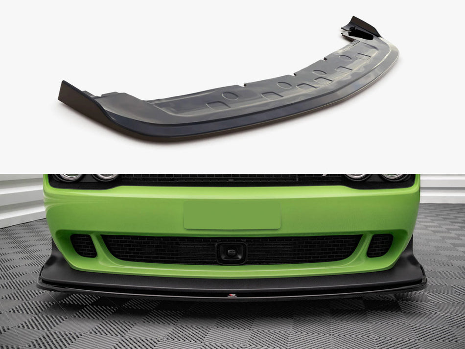 Maxton Front Splitter Dodge Challenger SRT Hellcat Widebody Mk3