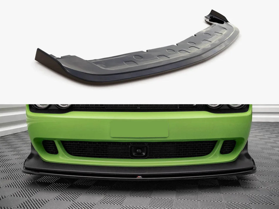 Maxton Front Splitter Dodge Challenger SRT Hellcat Widebody Mk3