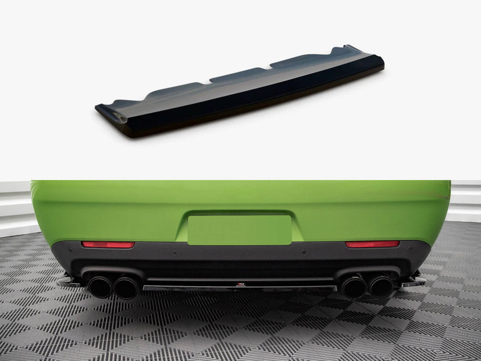 Maxton Rear Splitter Dodge Challenger SRT Hellcat Widebody Mk3