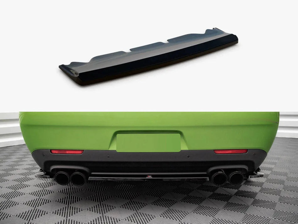 Maxton Rear Splitter Dodge Challenger SRT Hellcat Widebody Mk3