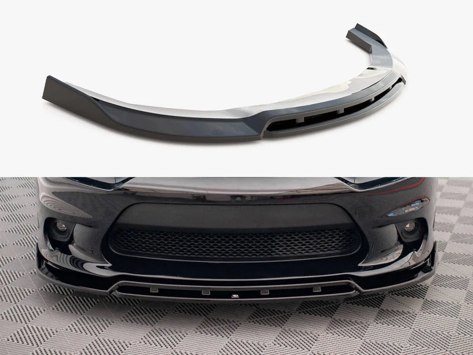 Maxton Front Splitter V.1 Dodge Charger SRT Mk7 Facelift