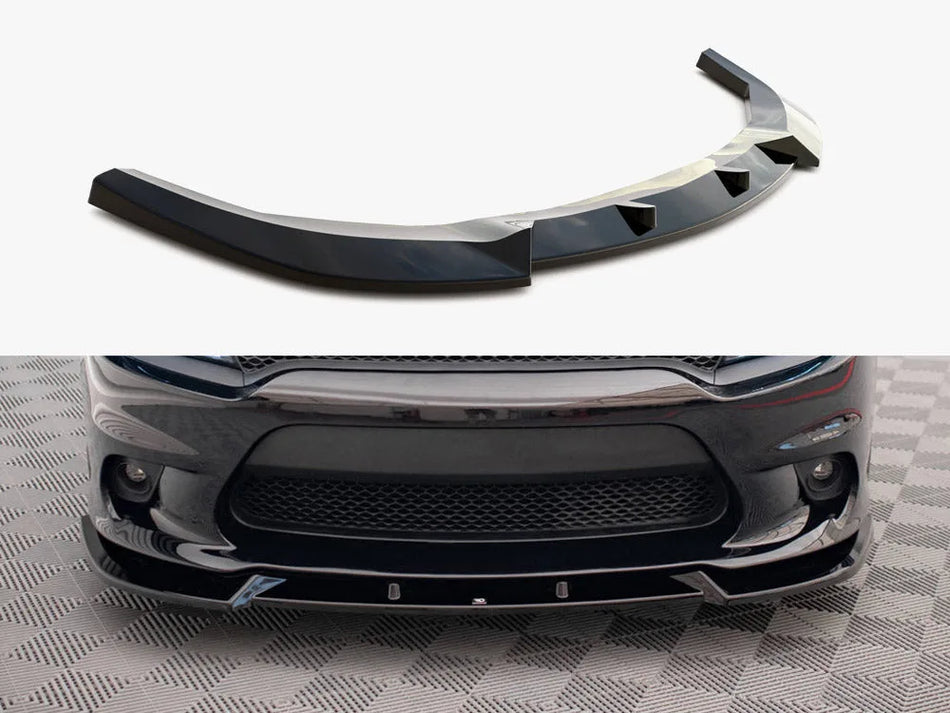 Maxton Front Splitter V.2 Dodge Charger SRT Mk7 Facelift