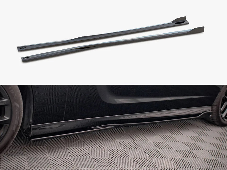 Maxton Side Skirts Diffusers Dodge Charger SRT Mk7 Facelift