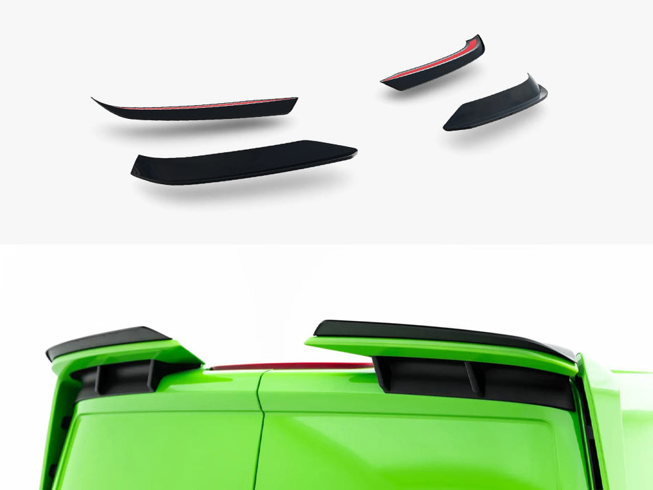 Maxton Spoiler CAP Ford Transit Custom MS-RT Mk2