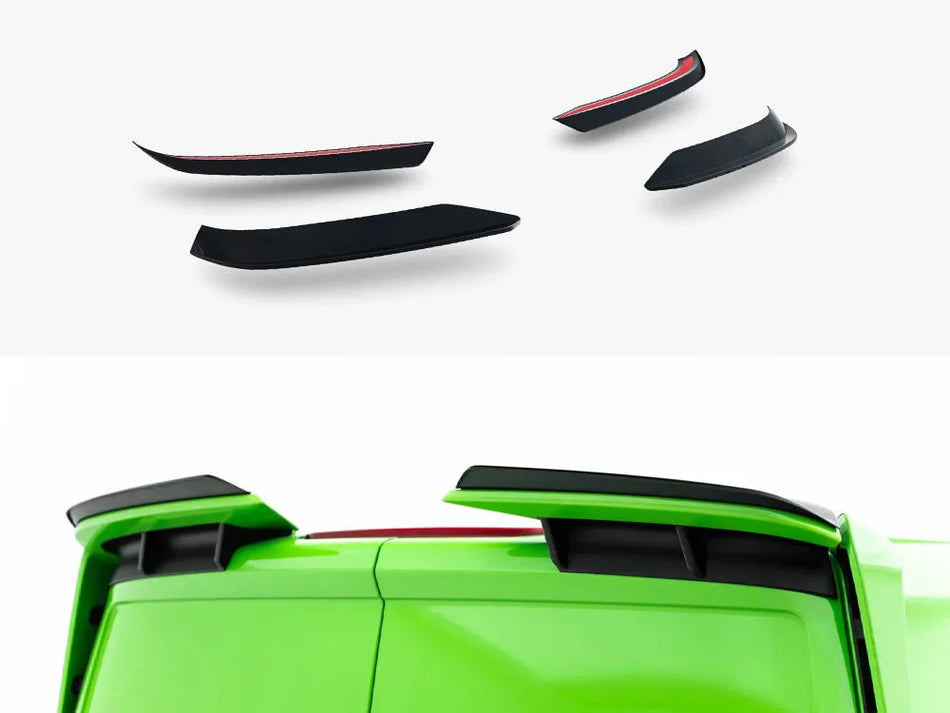 Maxton Spoiler CAP Ford Transit Custom MS-RT Mk2