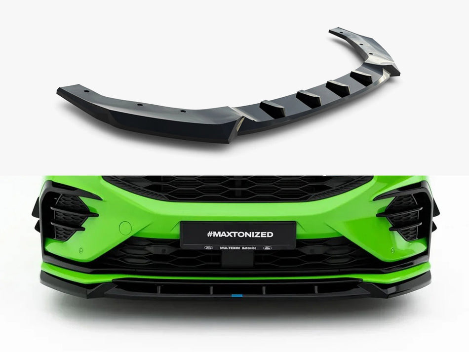 Maxton Front Splitter Ford Transit Custom MS-RT Mk2