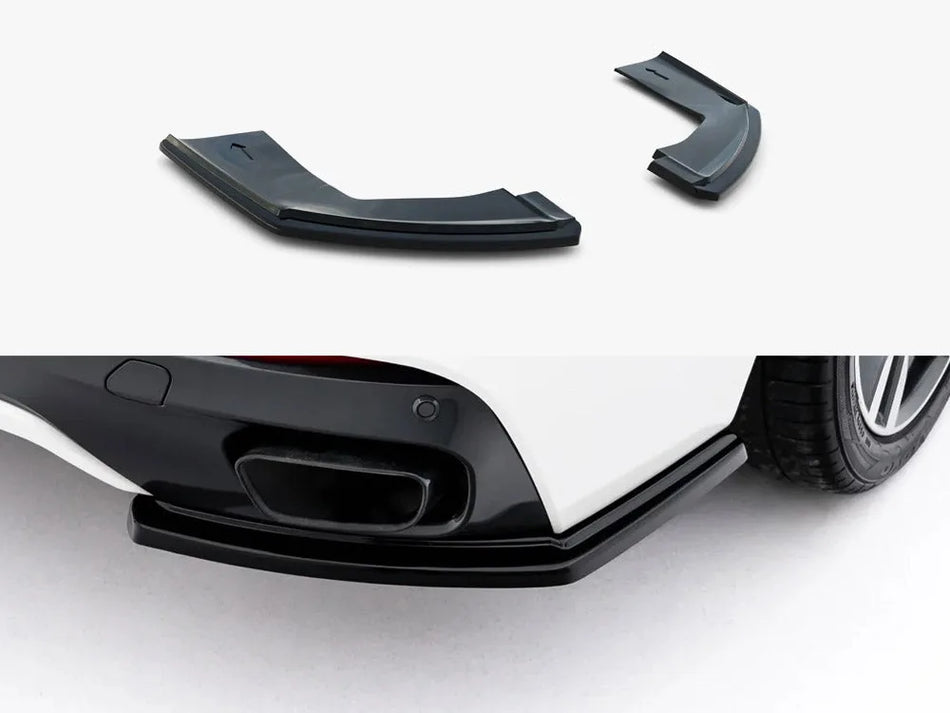 Maxton Rear Side Splitters BMW X6 M-Pack F16