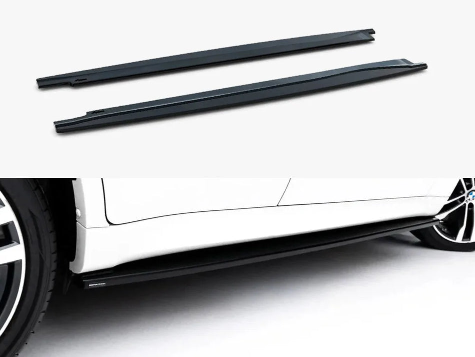 Maxton Side Skirt Diffusers V.1 BMW X6 M-Pack F16