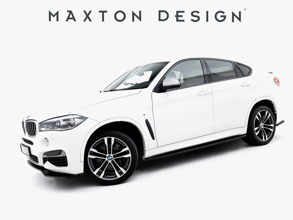 Maxton Full Body Kit Set 1 BMW X6 M-Pack F16