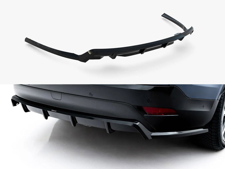 Maxton Rear Splitter (Vertical Bars) Land Rover Discovery HSE Mk5 Facelift