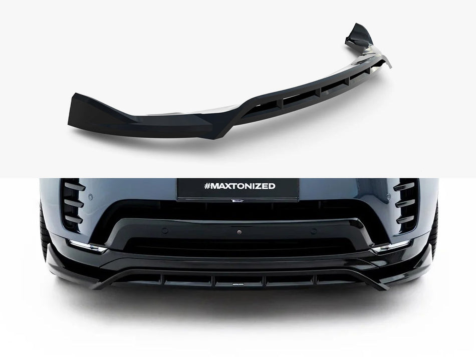 Maxton Front Splitter Land Rover Discovery HSE Mk5 Facelift