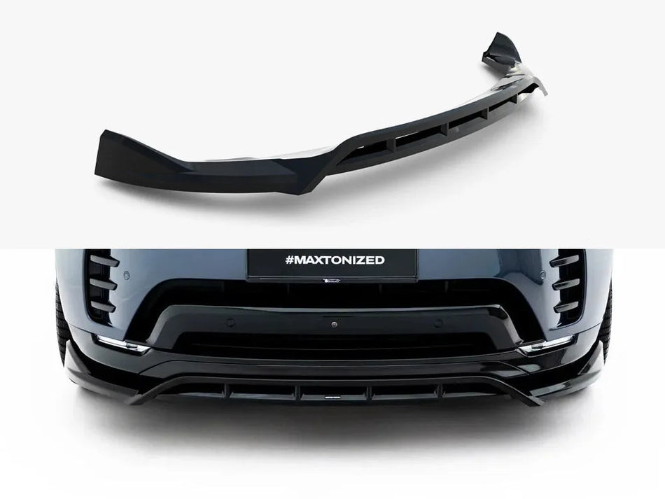 Maxton Front Splitter Land Rover Discovery HSE Mk5 Facelift
