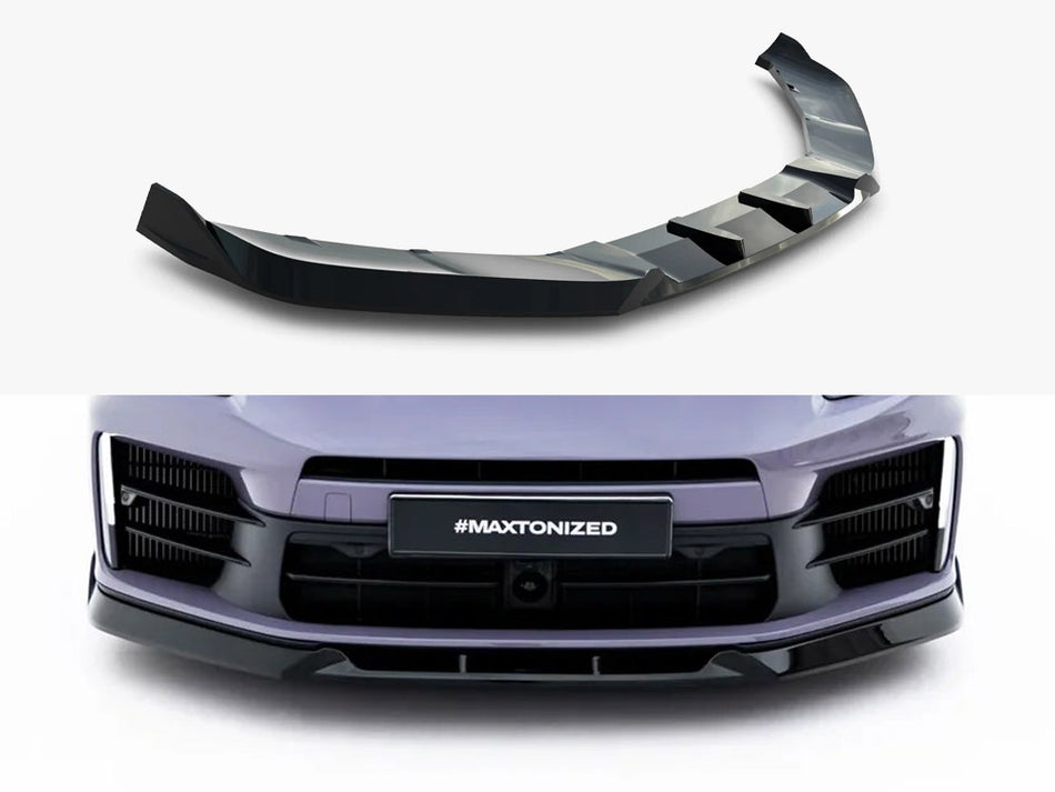 Maxton Front Splitter Porsche Panamera 4 / 4S E-Hybrid / 4 E-Hybrid 972
