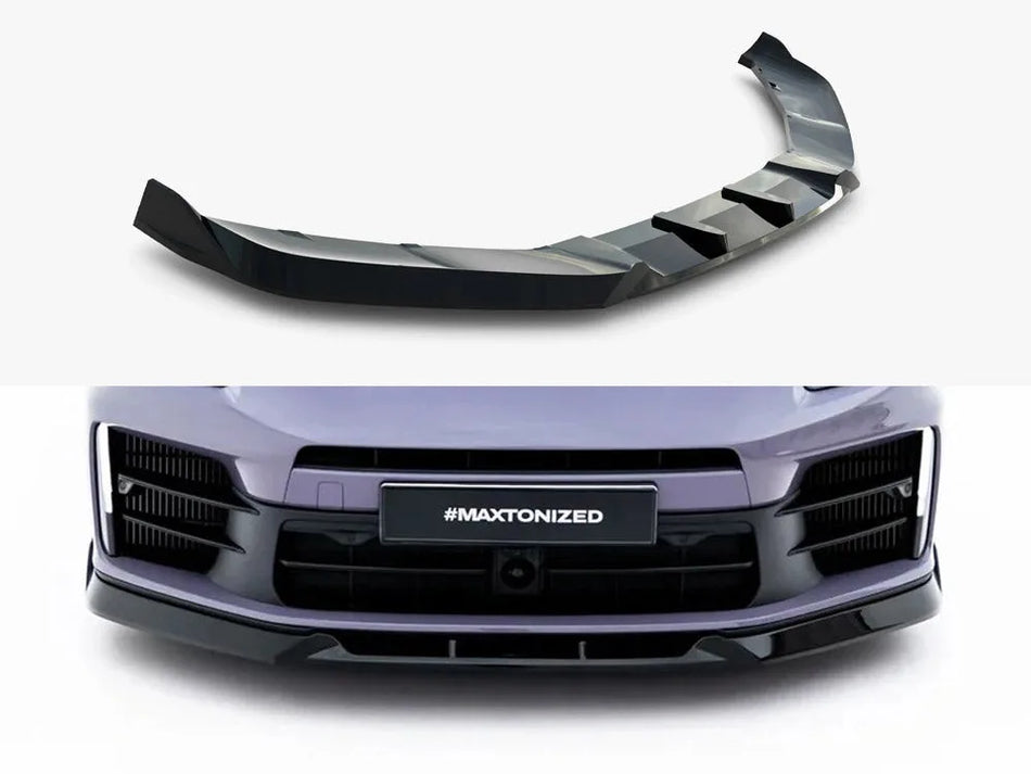 Maxton Front Splitter Porsche Panamera 4 / 4S E-Hybrid / 4 E-Hybrid 972