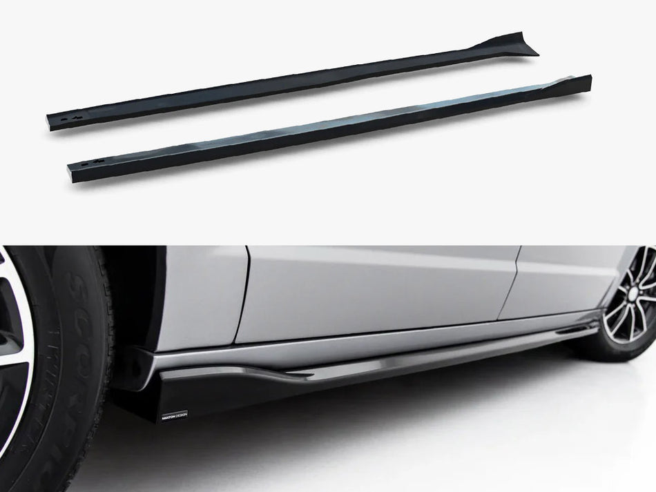 Maxton Side Skirt Diffusers Dodge Grand Caravan Mk5 Facelift