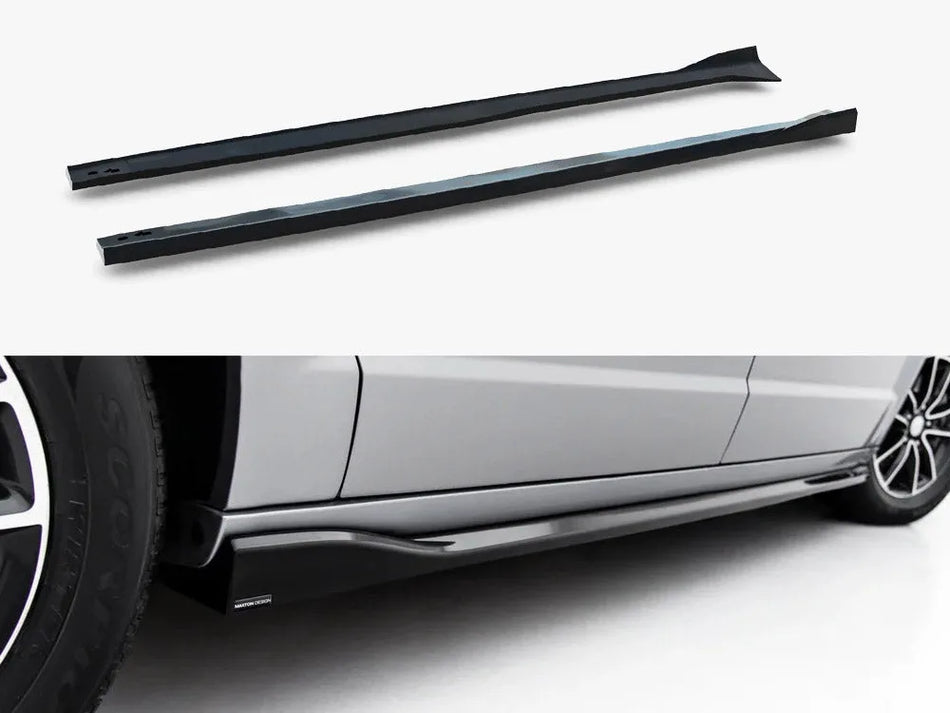 Maxton Side Skirt Diffusers Dodge Grand Caravan Mk5 Facelift
