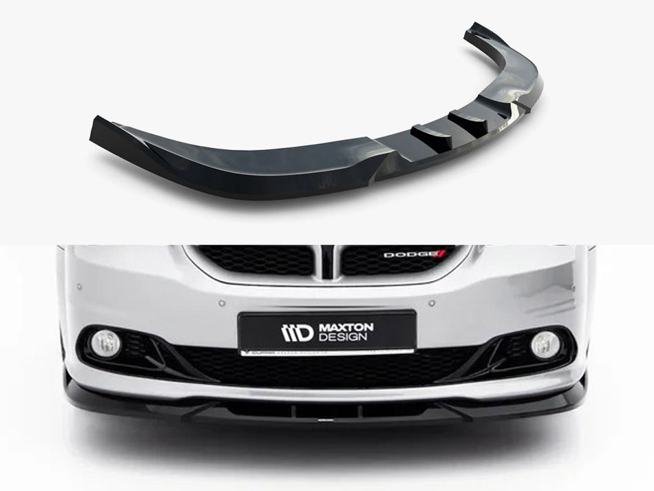 Maxton Front Splitter Dodge Grand Caravan Mk5 Facelift