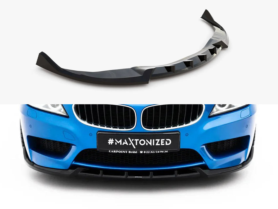 Maxton Front Splitter BMW Z4 M-Pack E89 Facelift