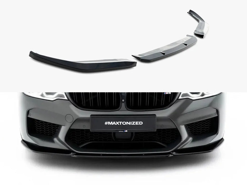 Maxton Front Splitter V.2 BMW M5 F90