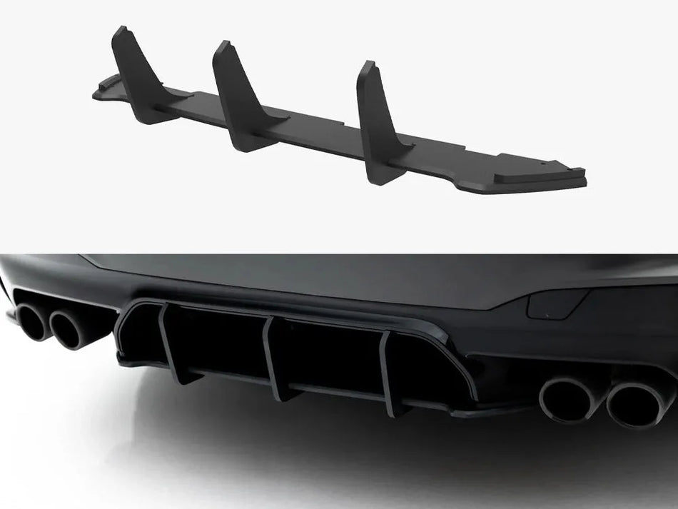 Maxton Street PRO Rear Diffuser BMW M5 F90