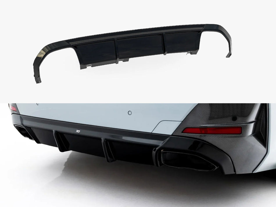 Maxton Rear Valance BMW M440i Gran Coupe G26