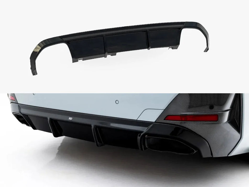 Maxton Rear Valance BMW M440i Gran Coupe G26