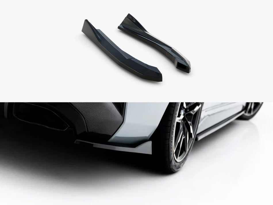Maxton Rear Side Splitters V.4 BMW M440i / 4 M-Pack Gran Coupe G26